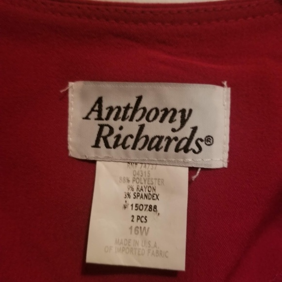 Anthony Richards Dress Suit Jacket Combo - Picture 6 of 9